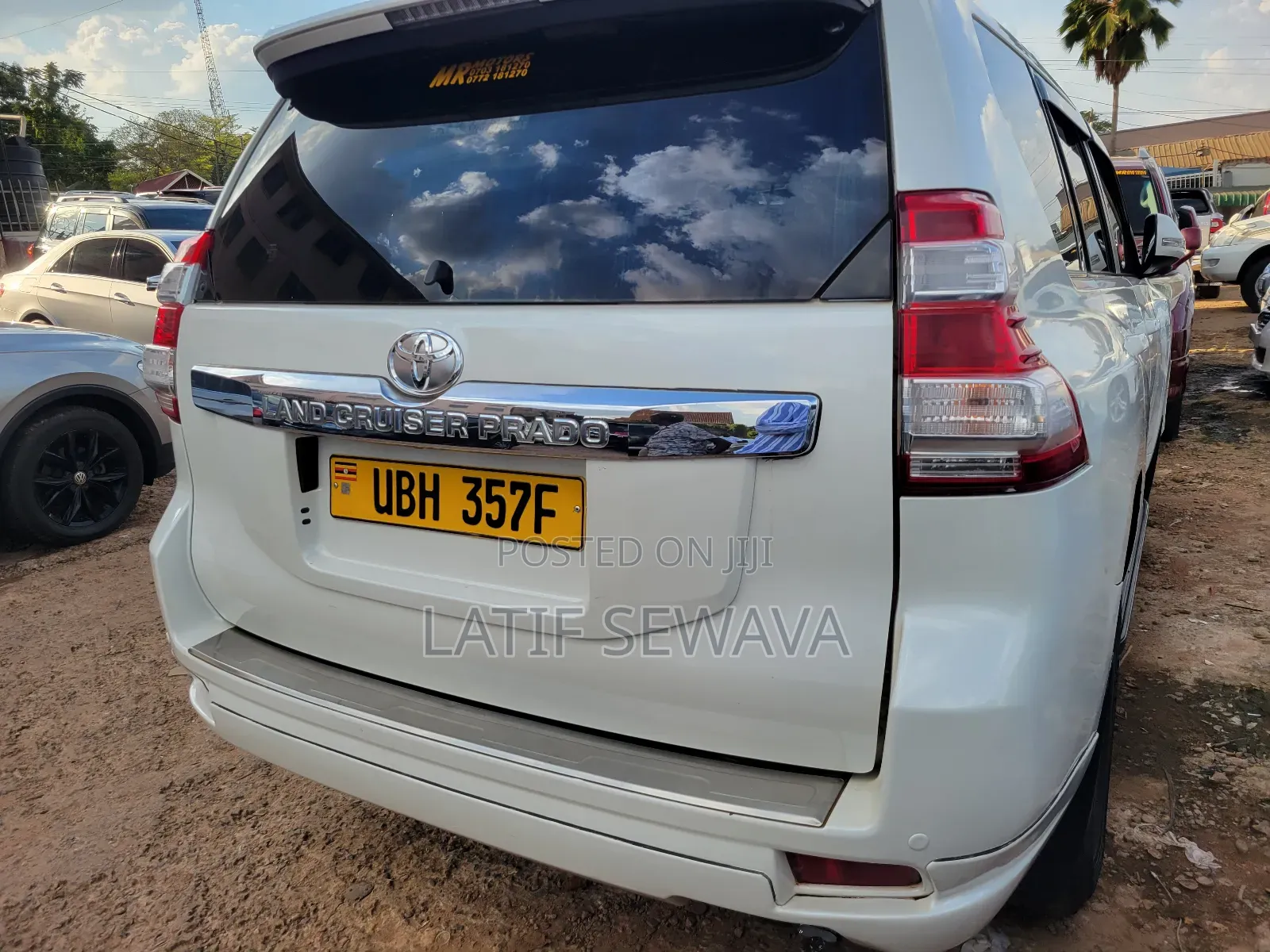 Toyota Land Cruiser Prado 2.8 D-4D 2015 White