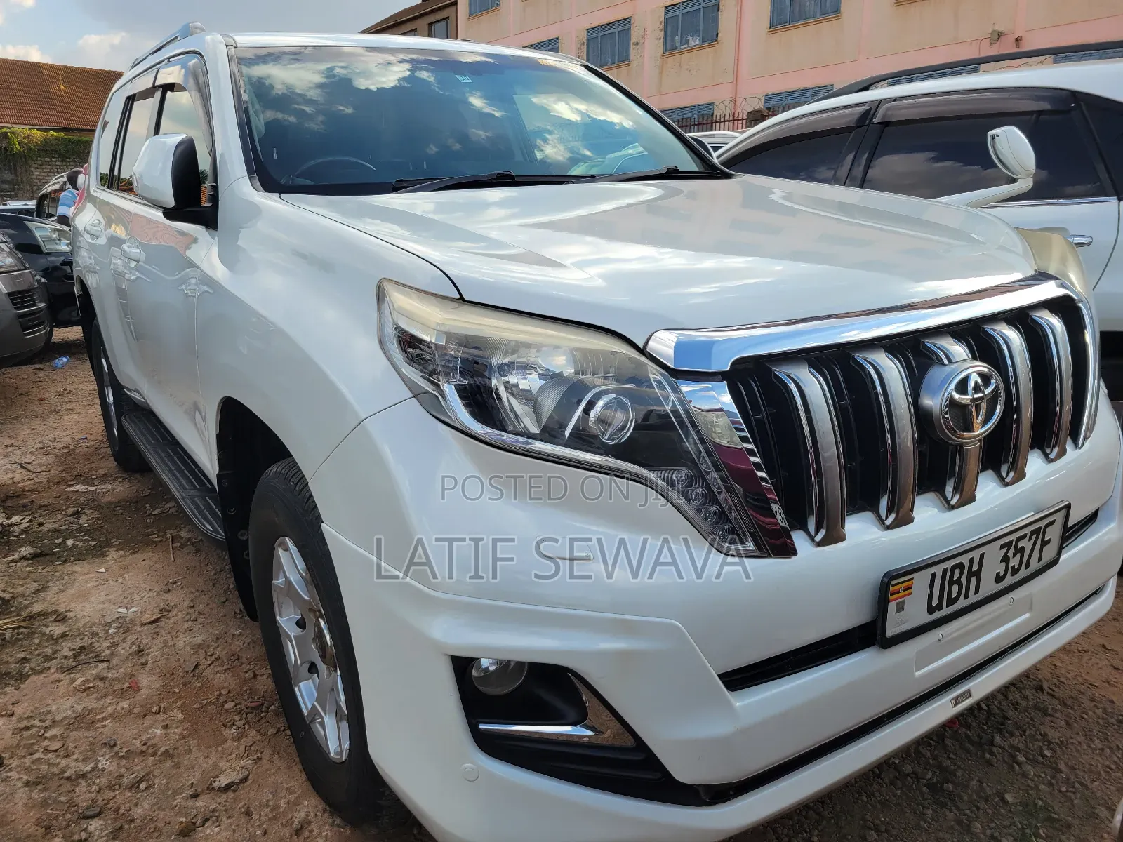 Toyota Land Cruiser Prado 2.8 D-4D 2015 White