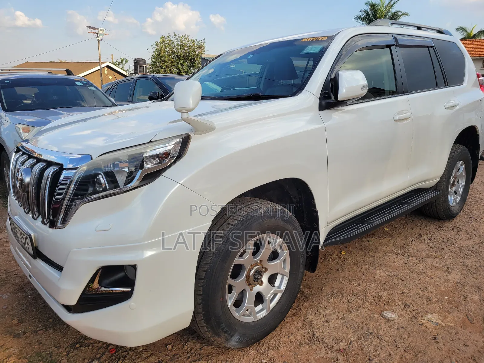 Toyota Land Cruiser Prado 2.8 D-4D 2015 White