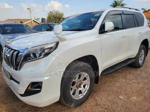 Toyota Land Cruiser Prado 2.8 D-4D 2015 White