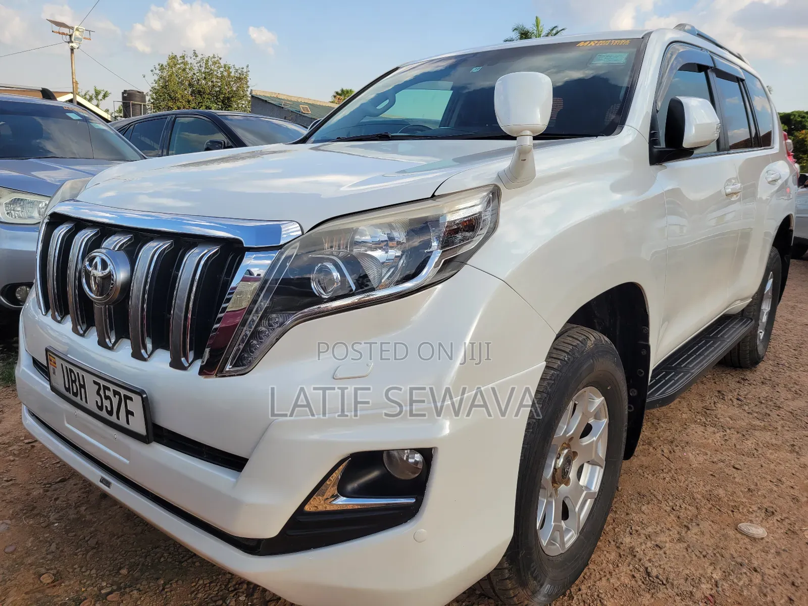 Toyota Land Cruiser Prado 2.8 D-4D 2015 White