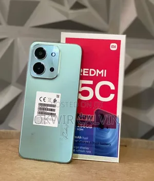 New Xiaomi Redmi 15C 4G 256 GB Green