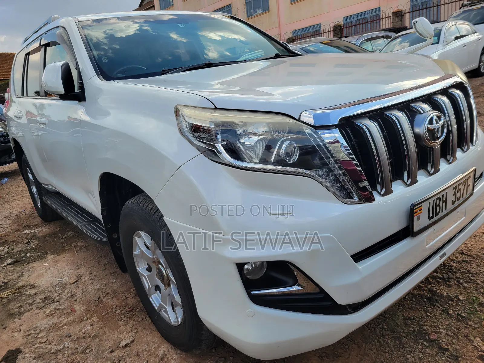 Toyota Land Cruiser Prado 2.8 D-4D 2015 White