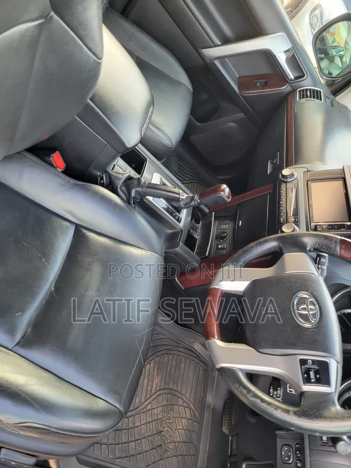 Toyota Land Cruiser Prado 2.8 D-4D 2015 White