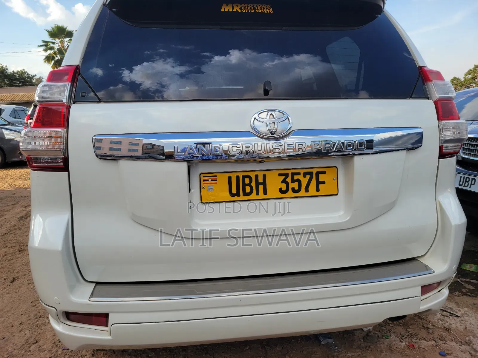 Toyota Land Cruiser Prado 2.8 D-4D 2015 White
