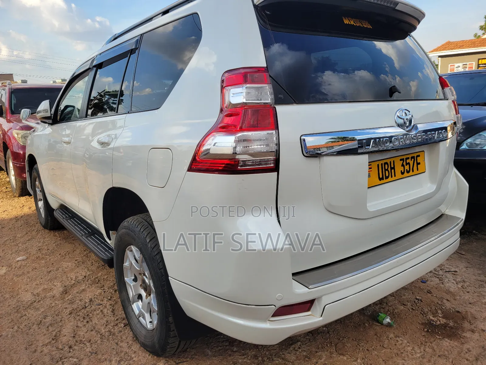 Toyota Land Cruiser Prado 2.8 D-4D 2015 White