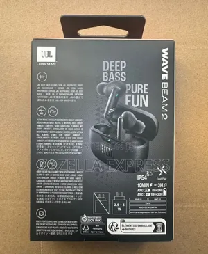 JBL Wave Beam 2 Adaptive Noise Cancelling With Smart Ambient