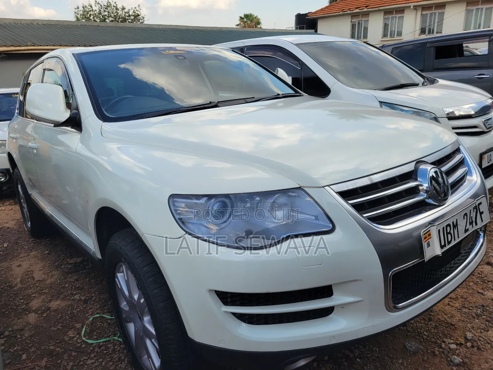 Volkswagen Touareg 3.0 V6 TDi Tiptronic 2009 White