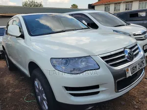 Volkswagen Touareg 3.0 V6 TDi Tiptronic 2009 White