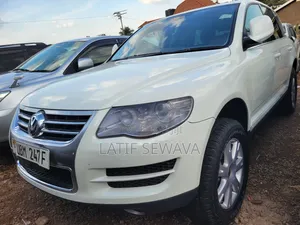 Volkswagen Touareg 3.0 V6 TDi Tiptronic 2009 White