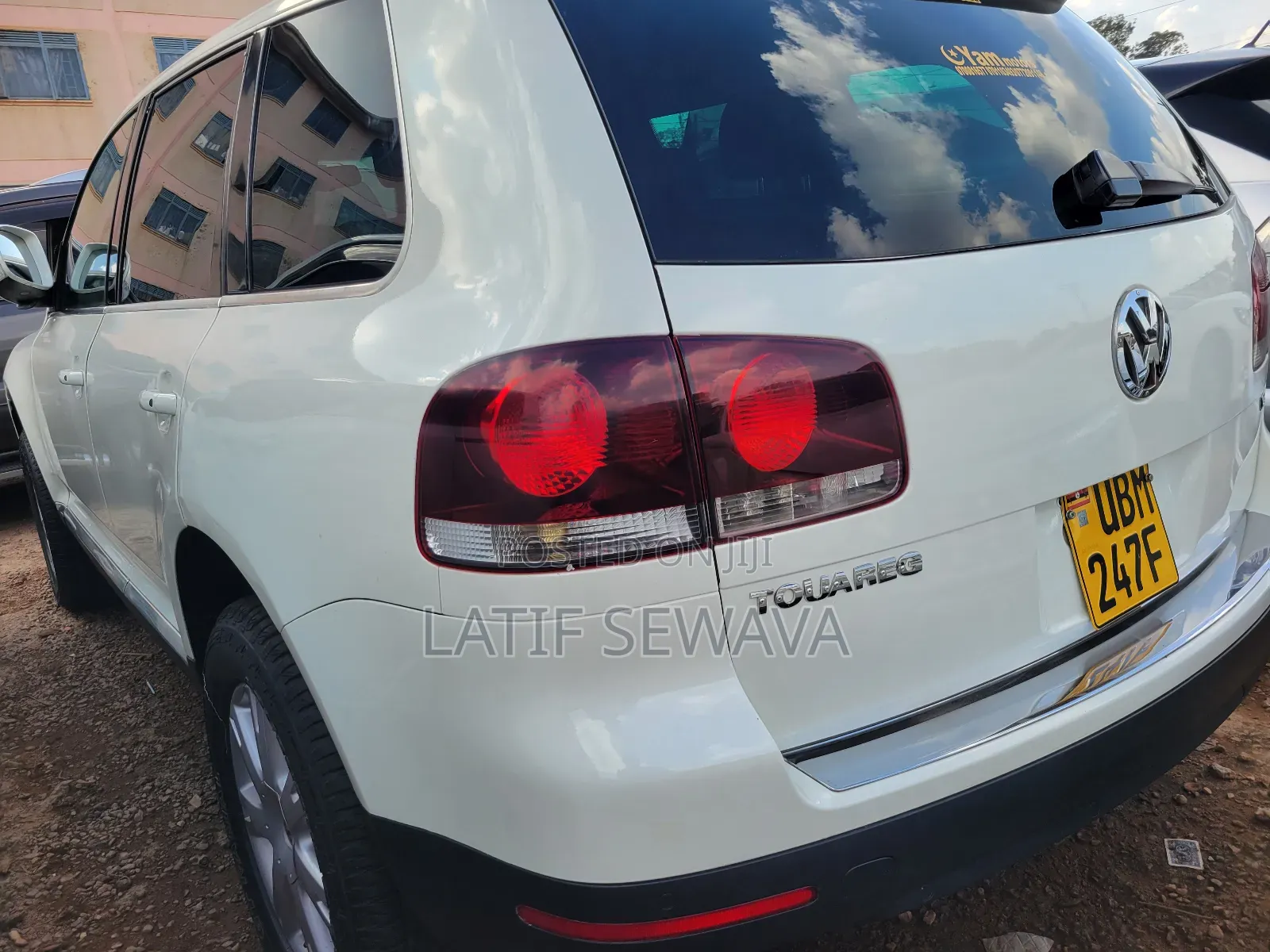 Volkswagen Touareg 3.0 V6 TDi Tiptronic 2009 White