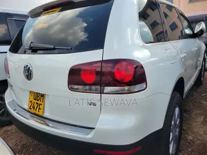 Volkswagen Touareg 3.0 V6 TDi Tiptronic 2009 White