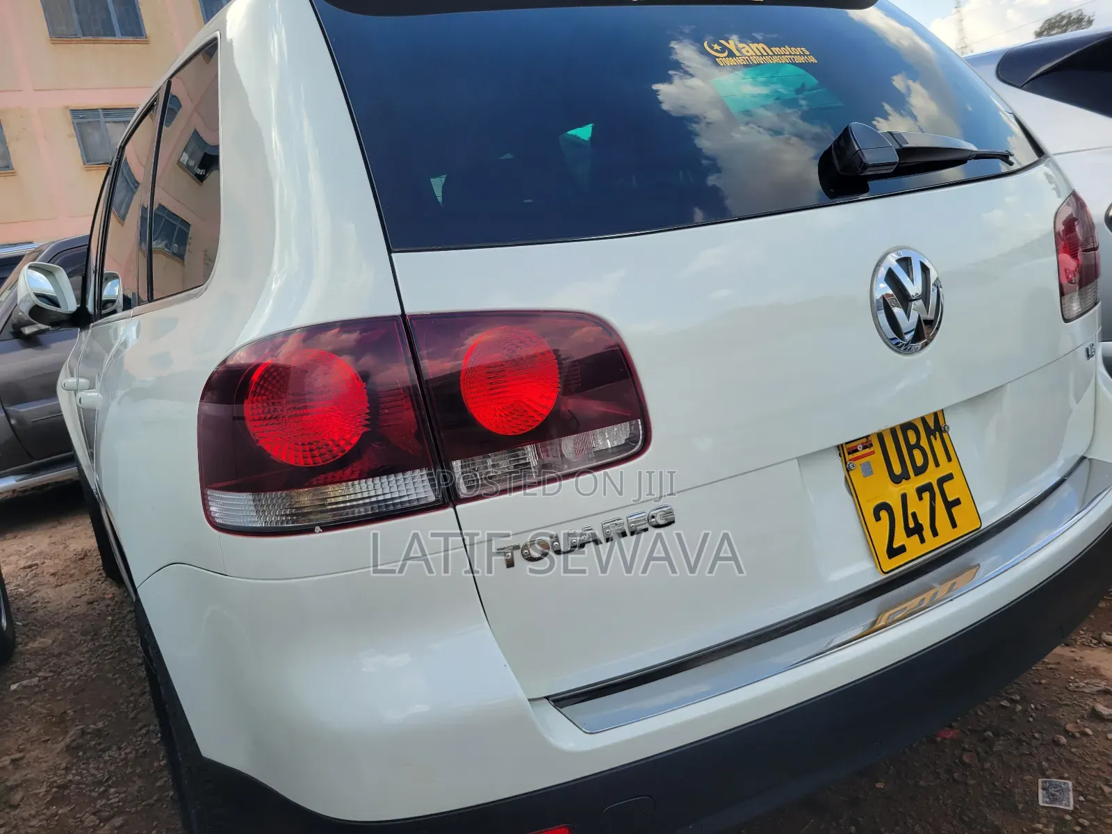 Volkswagen Touareg 3.0 V6 TDi Tiptronic 2009 White