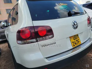 Volkswagen Touareg 3.0 V6 TDi Tiptronic 2009 White