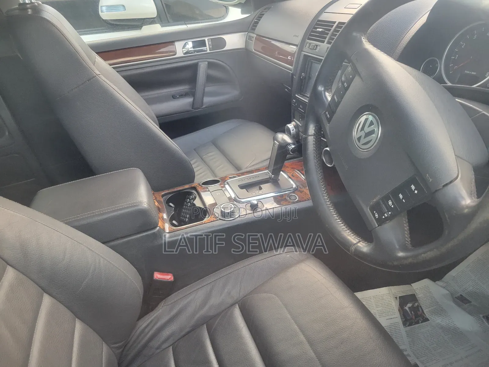 Volkswagen Touareg 3.0 V6 TDi Tiptronic 2009 White