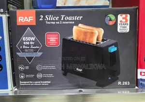 RAF 2 Slice Bread Toaster