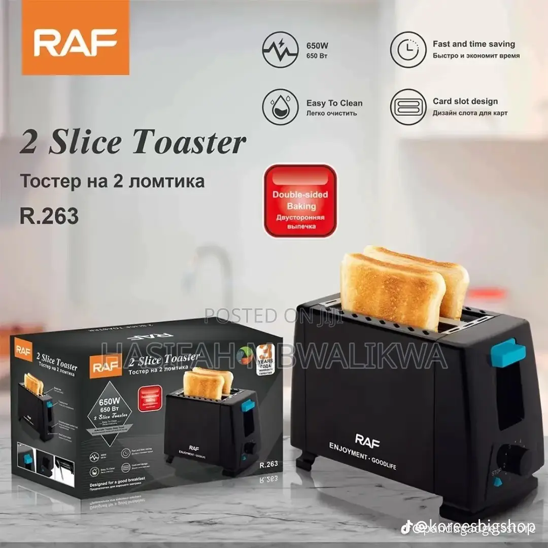 RAF 2 Slice Bread Toaster