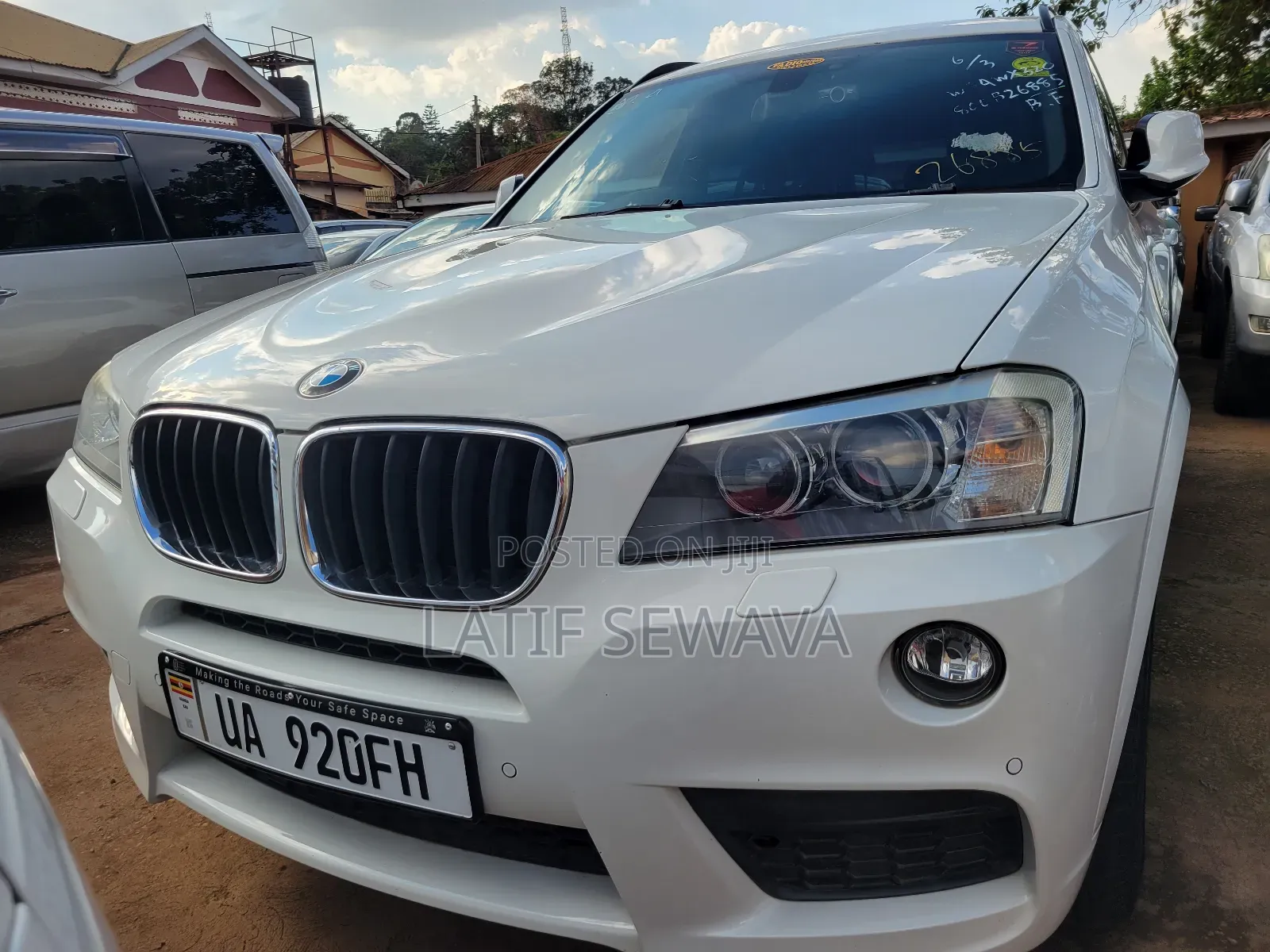 New BMW X3 xDrive28d AWD 2016 White