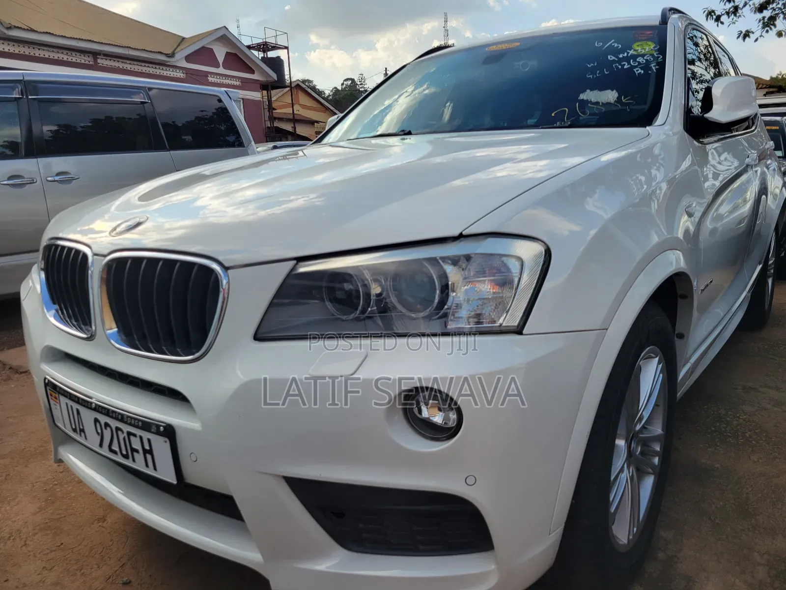 New BMW X3 xDrive28d AWD 2016 White