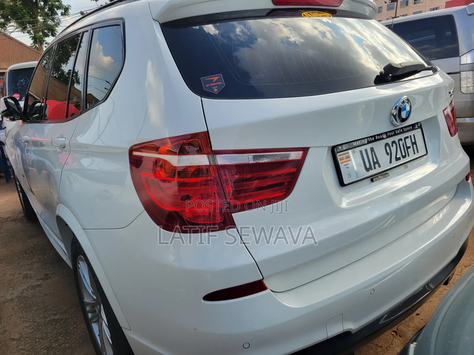 New BMW X3 xDrive28d AWD 2016 White