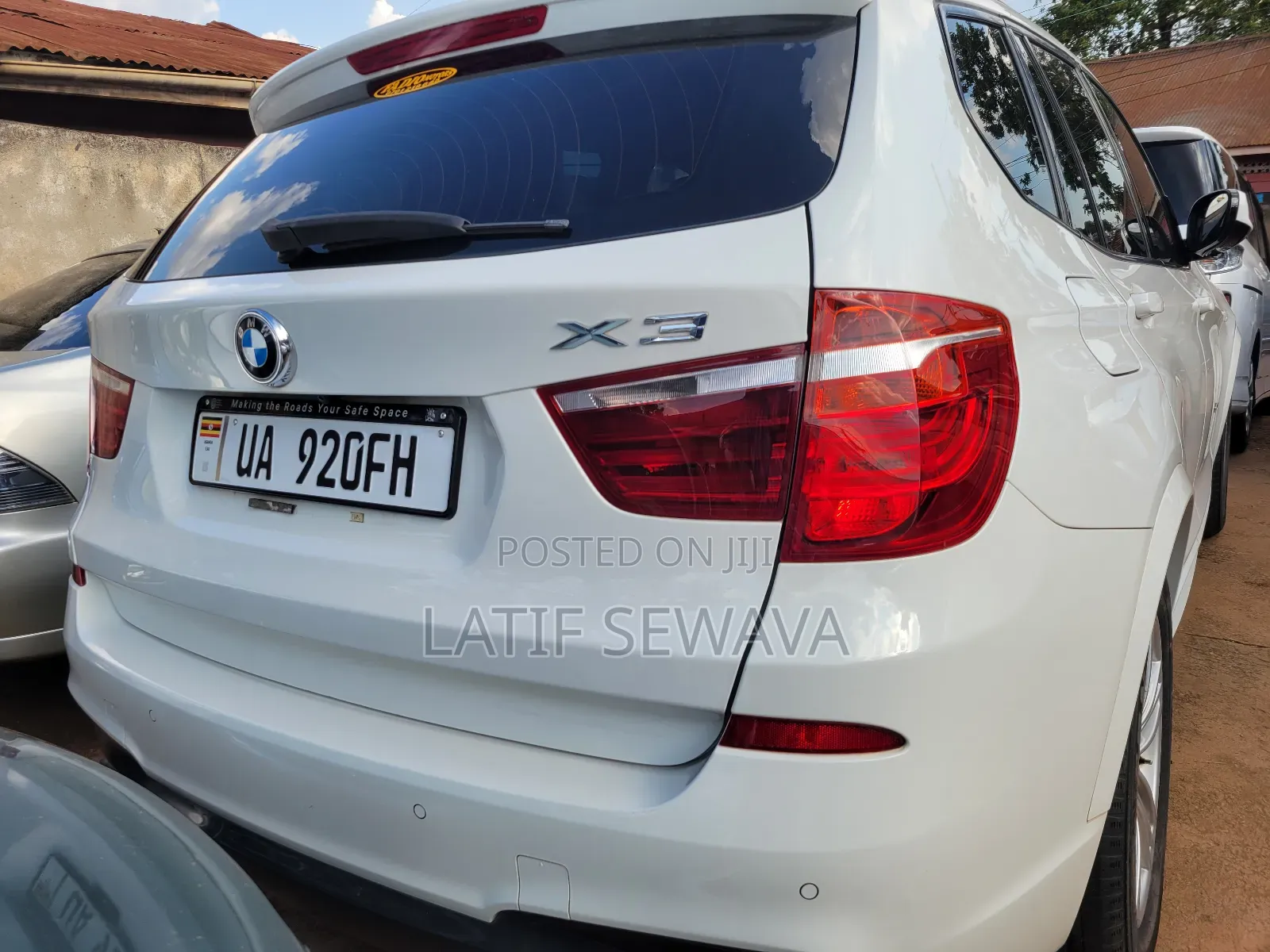 New BMW X3 xDrive28d AWD 2016 White