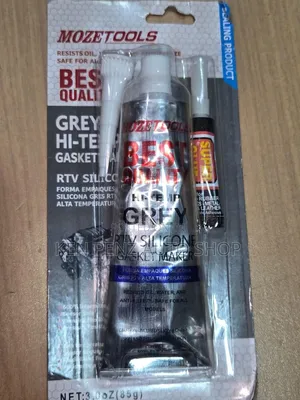 Grey RTV Silicone and Gasket Maker