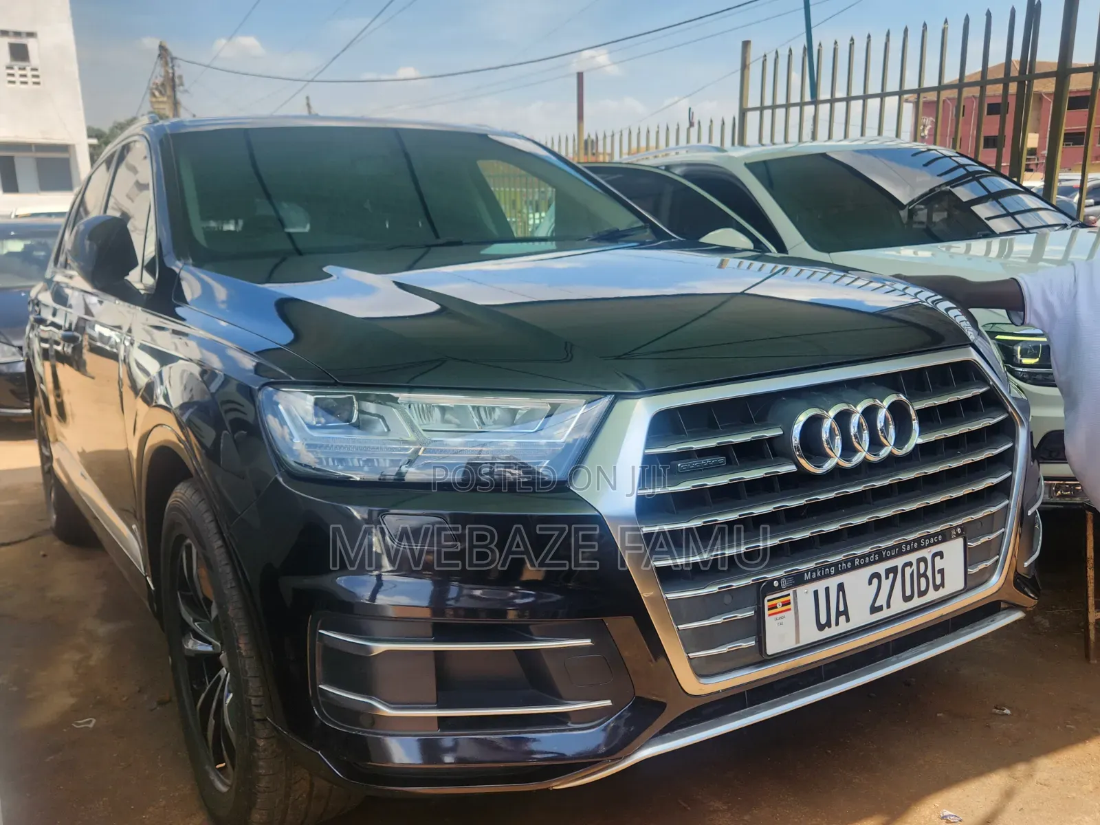 Audi Q7 2018 Black