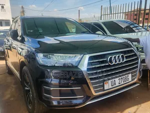 Audi Q7 2018 Black
