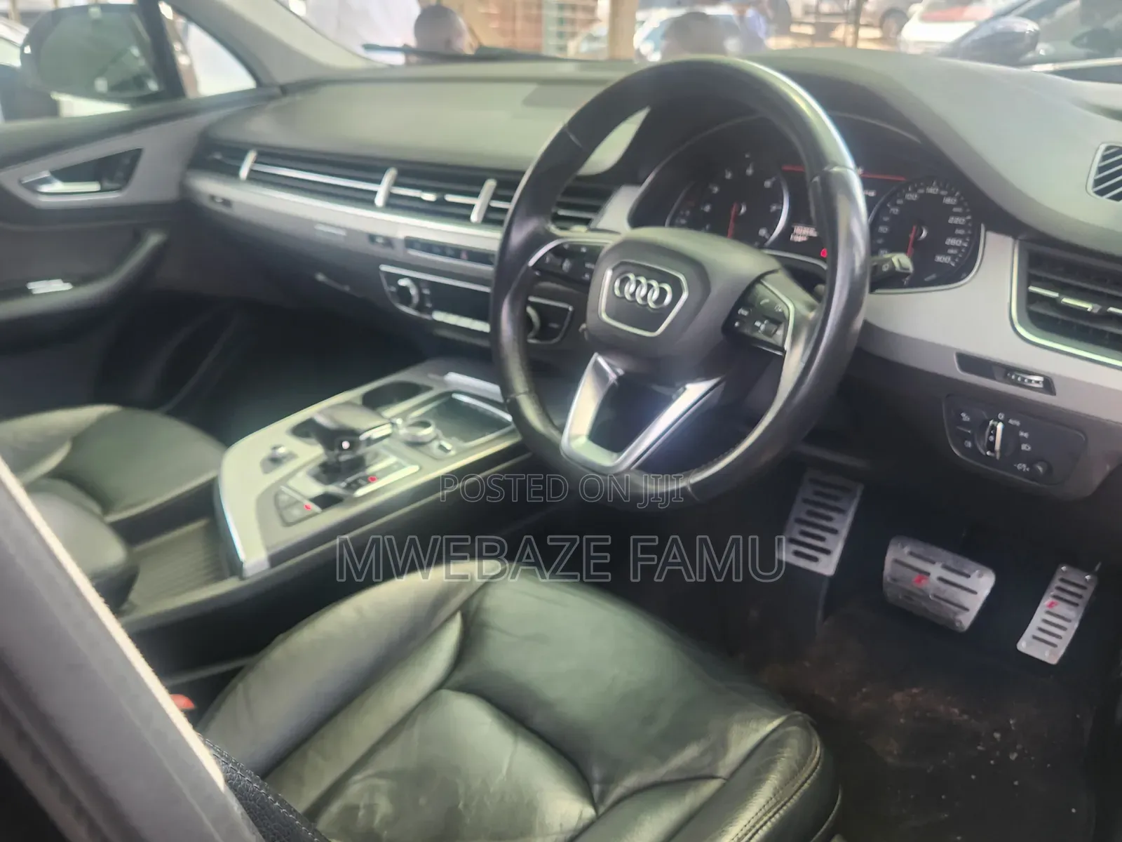 Audi Q7 2018 Black