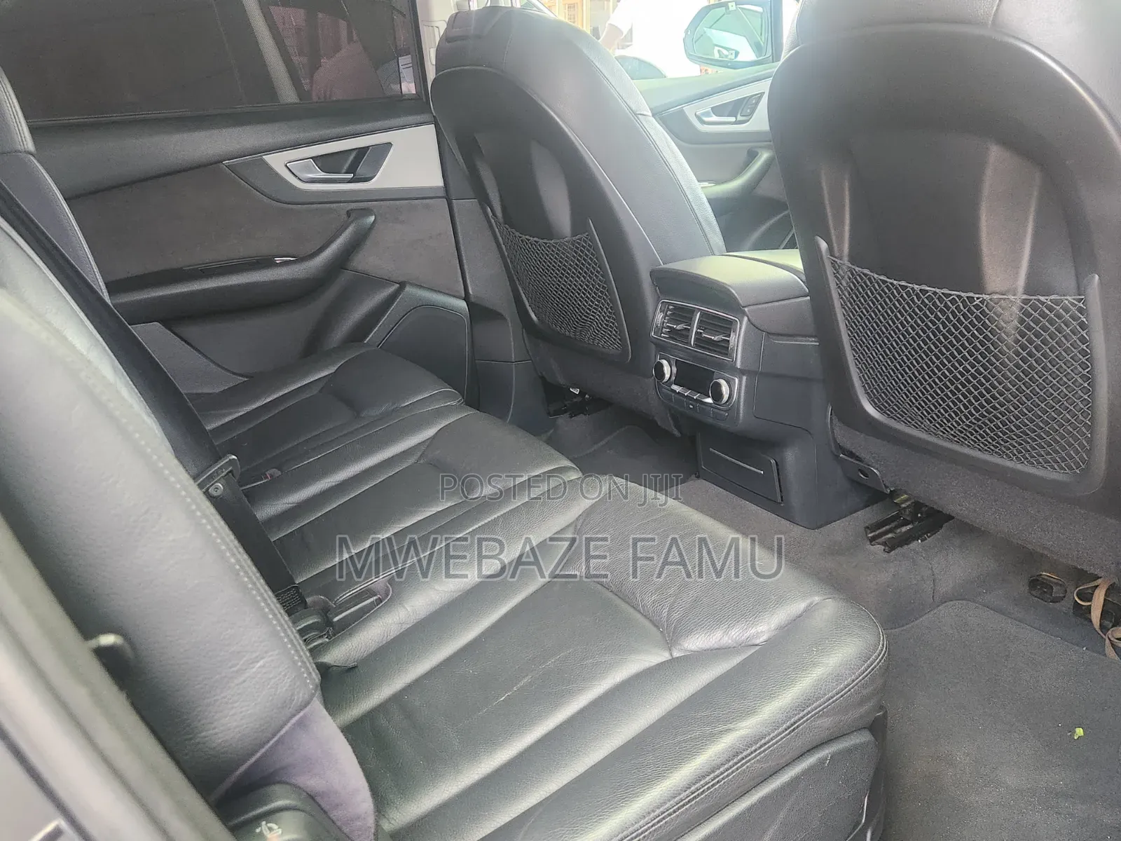 Audi Q7 2018 Black