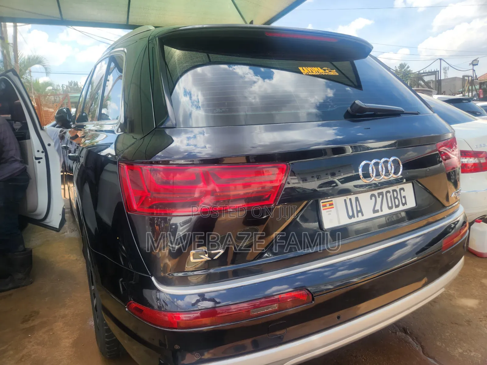 Audi Q7 2018 Black