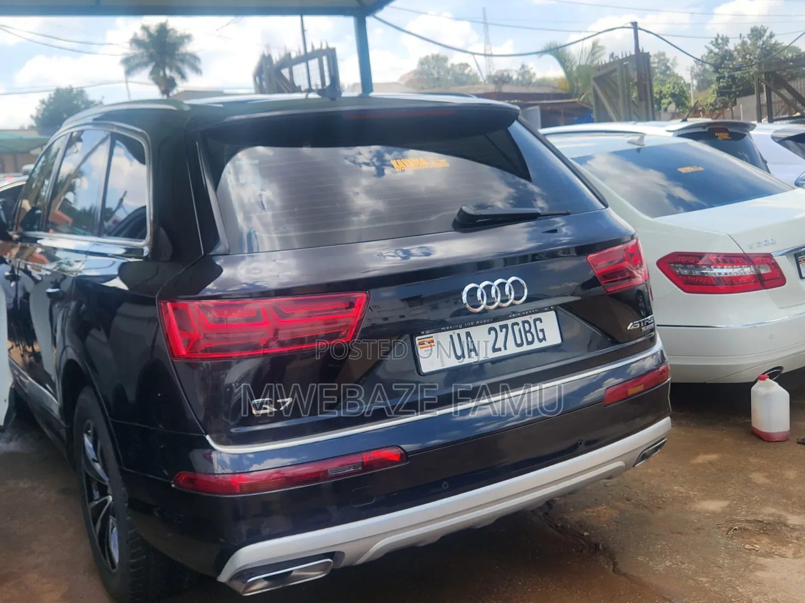Audi Q7 2018 Black
