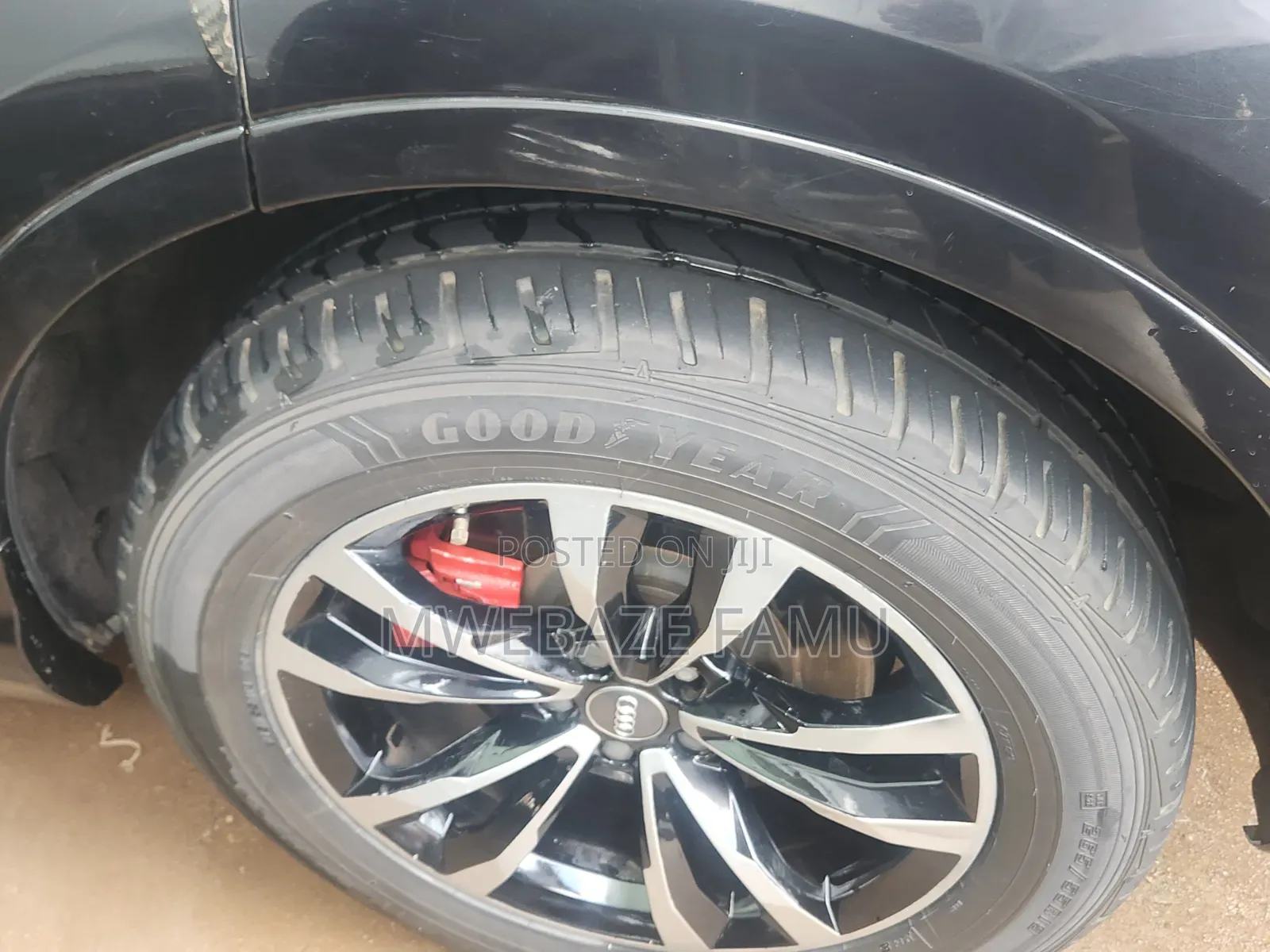 Audi Q7 2018 Black