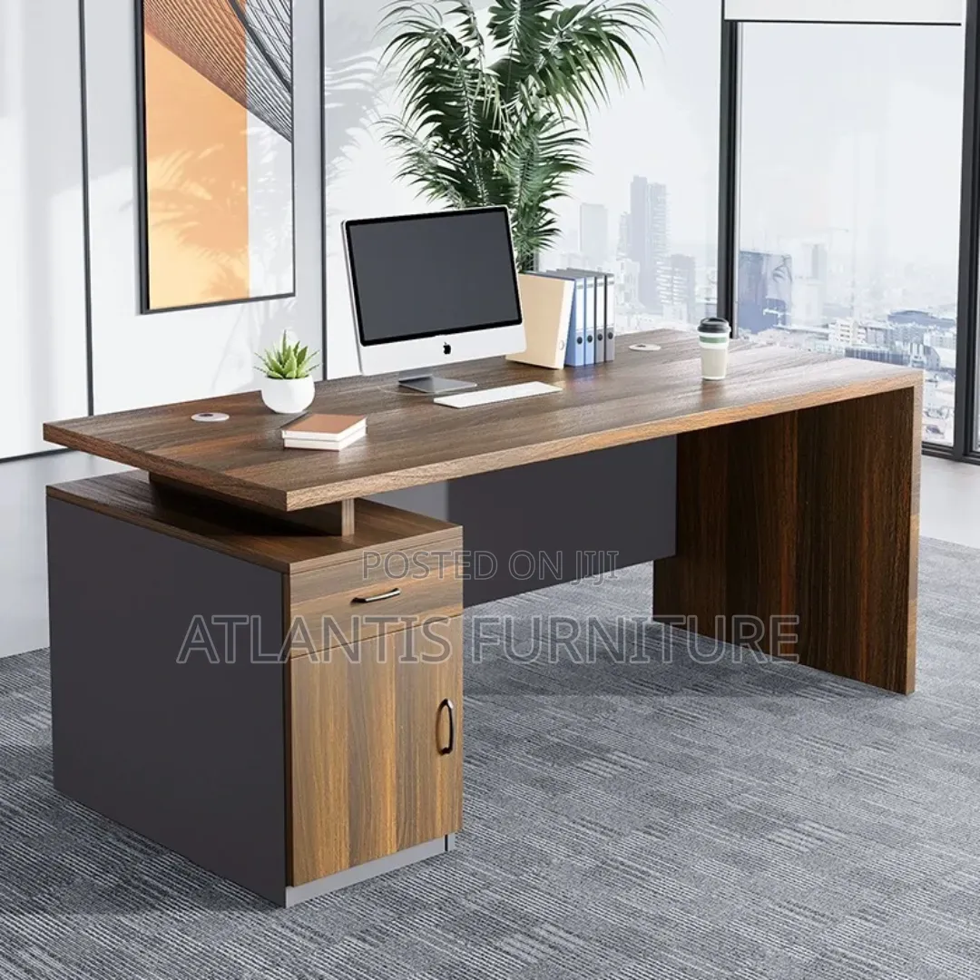 Executive 140cm Office Desk