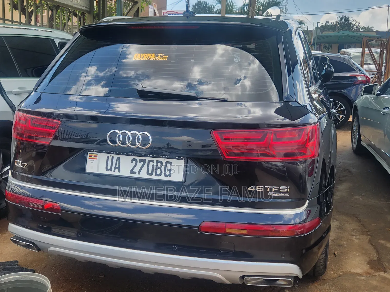 Audi Q7 2018 Black