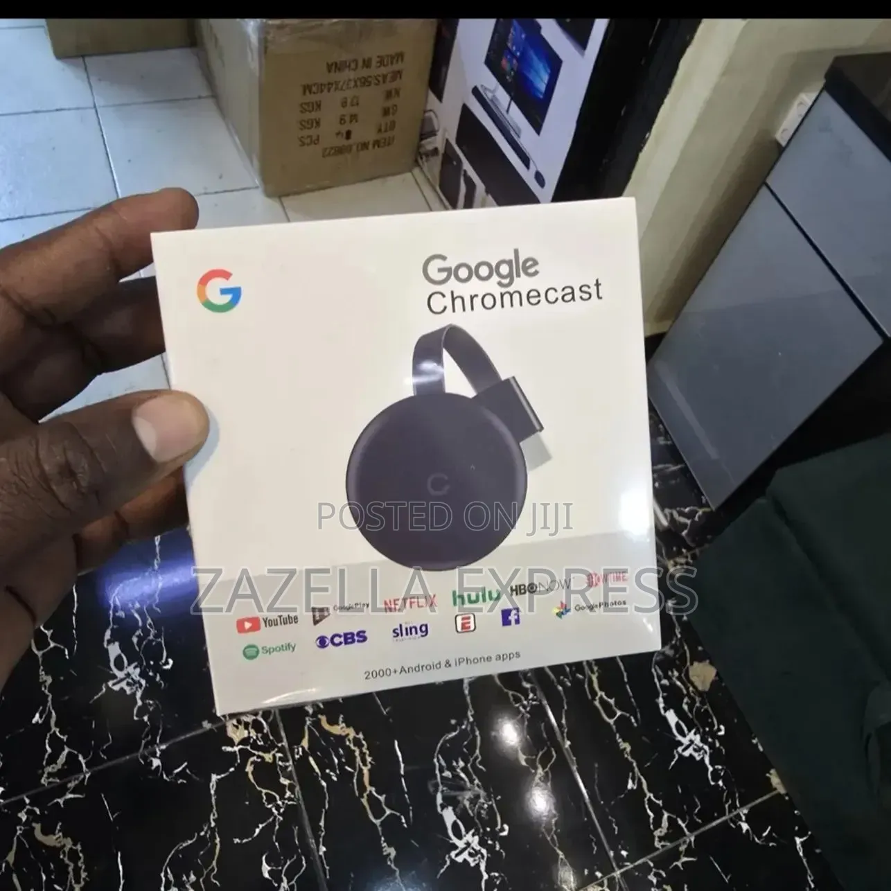Google Chromecast With Google TV HD