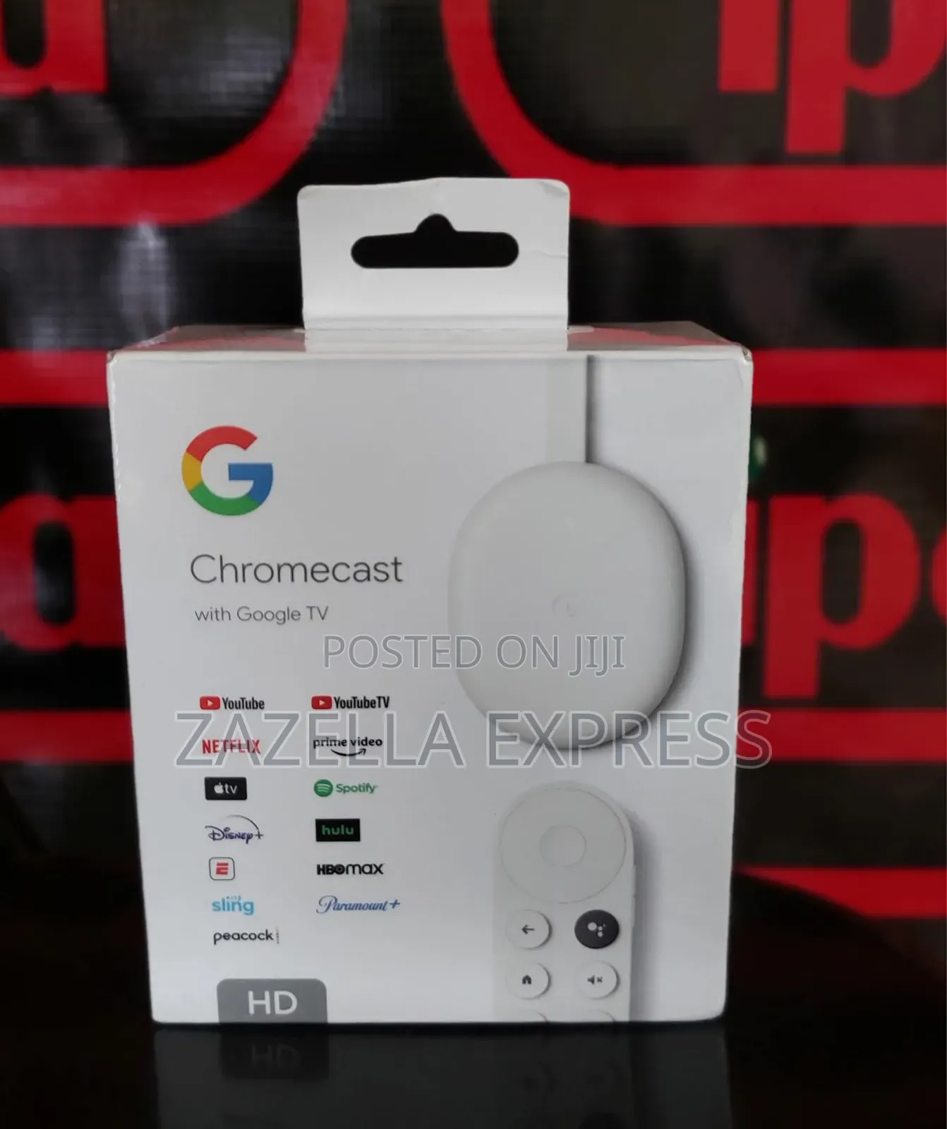 Google Chromecast With Google TV HD