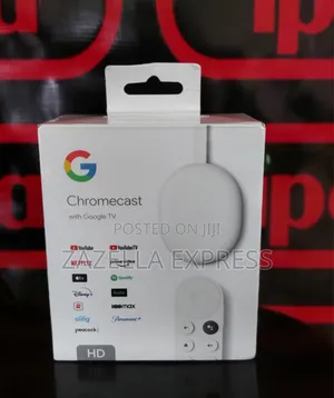 Google Chromecast With Google TV HD
