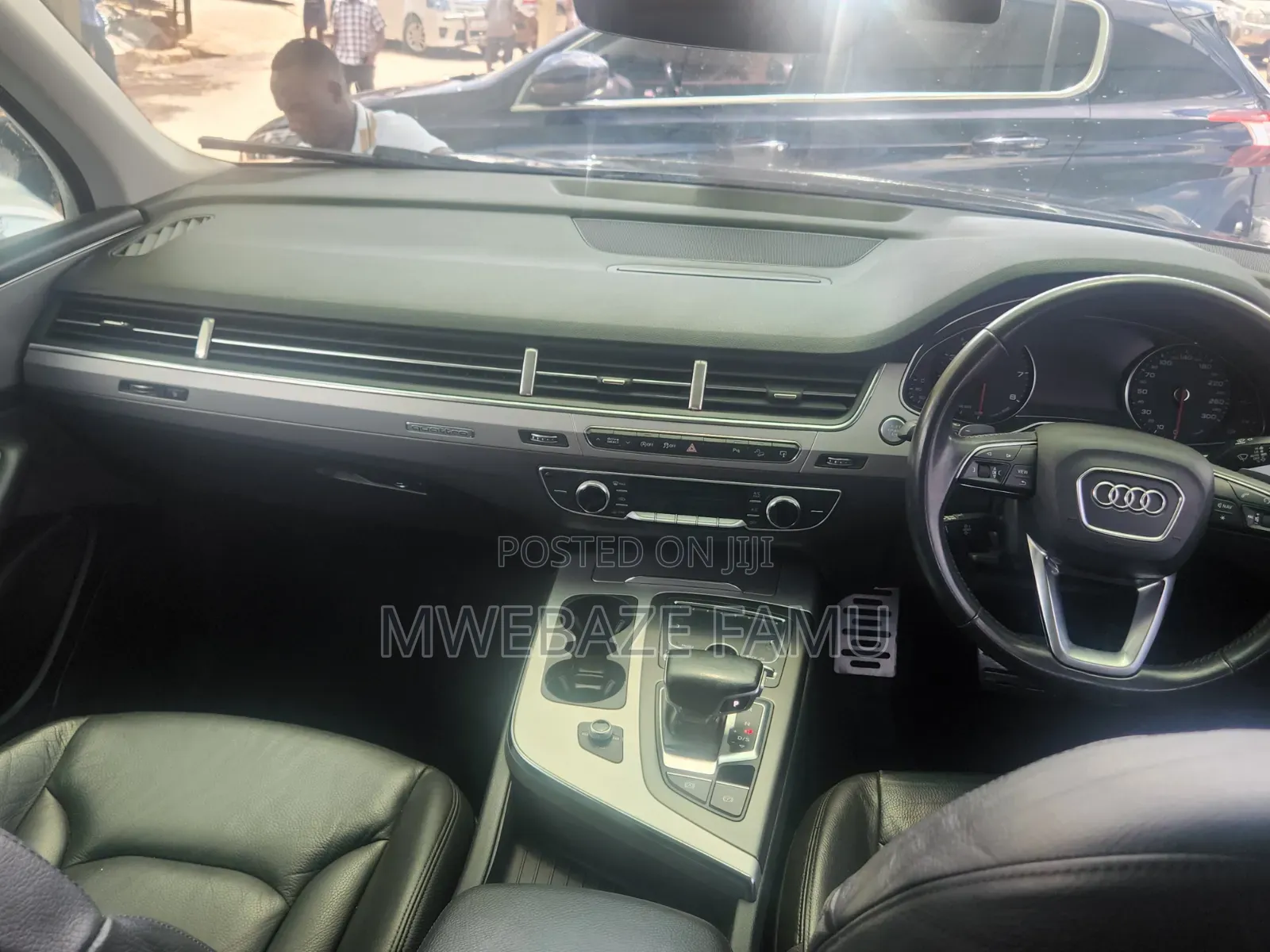 Audi Q7 2018 Black