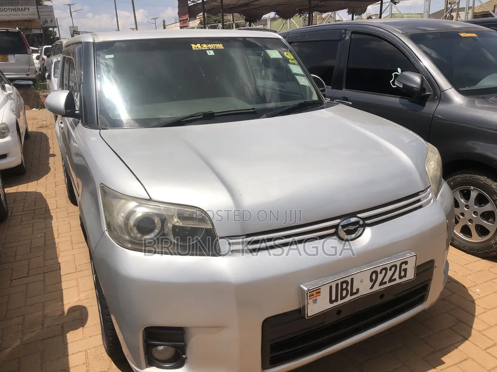 Toyota Corolla Rumion 2008 Silver