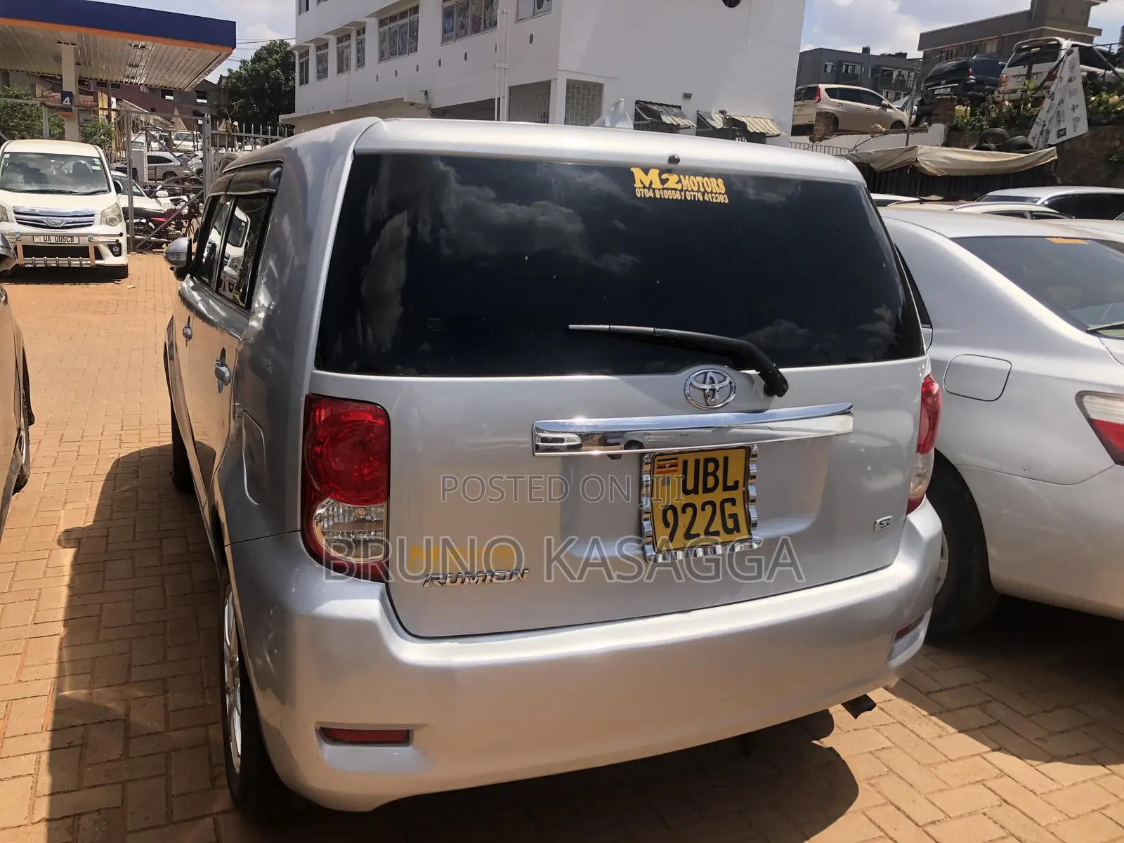 Toyota Corolla Rumion 2008 Silver