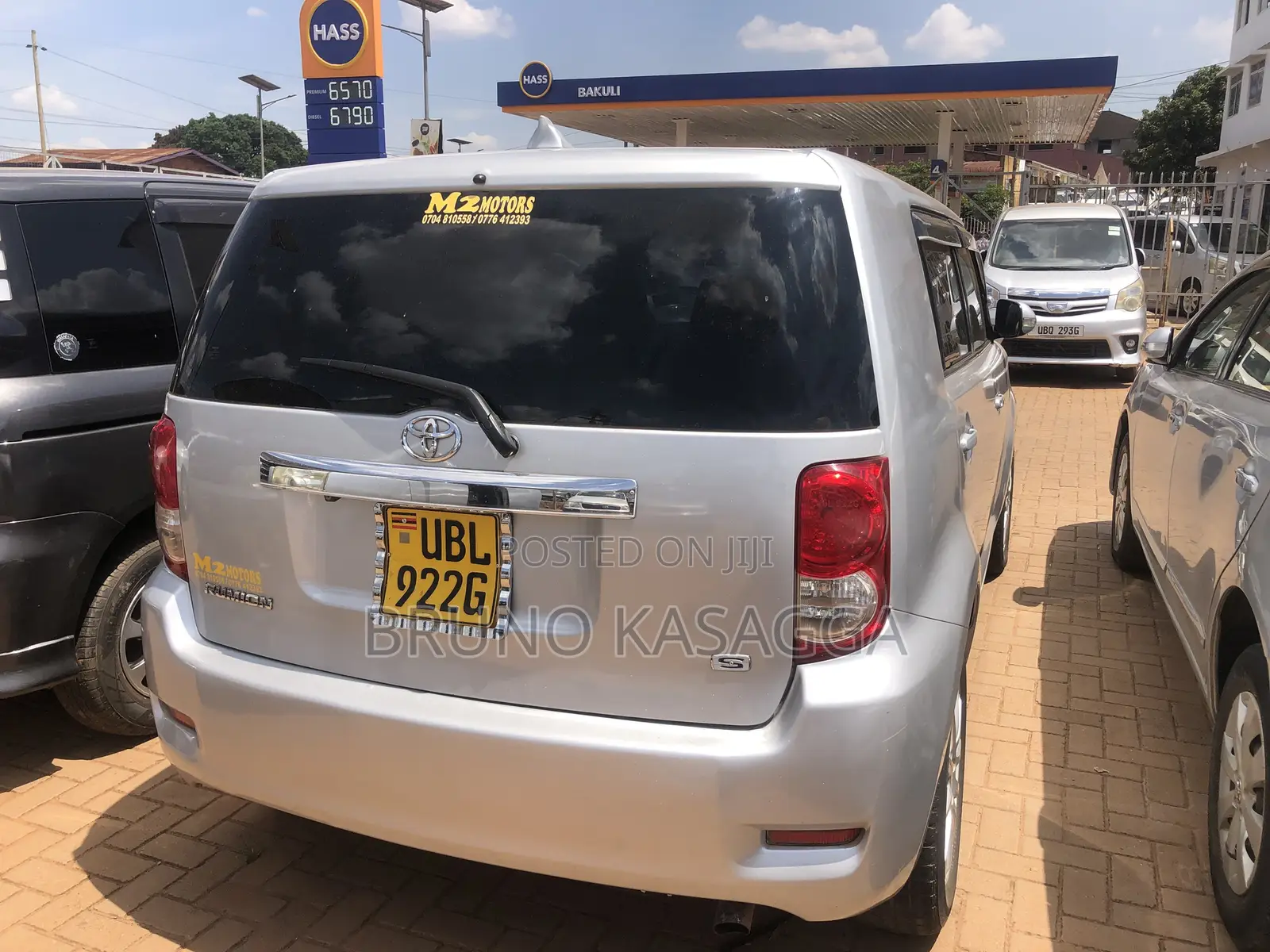 Toyota Corolla Rumion 2008 Silver