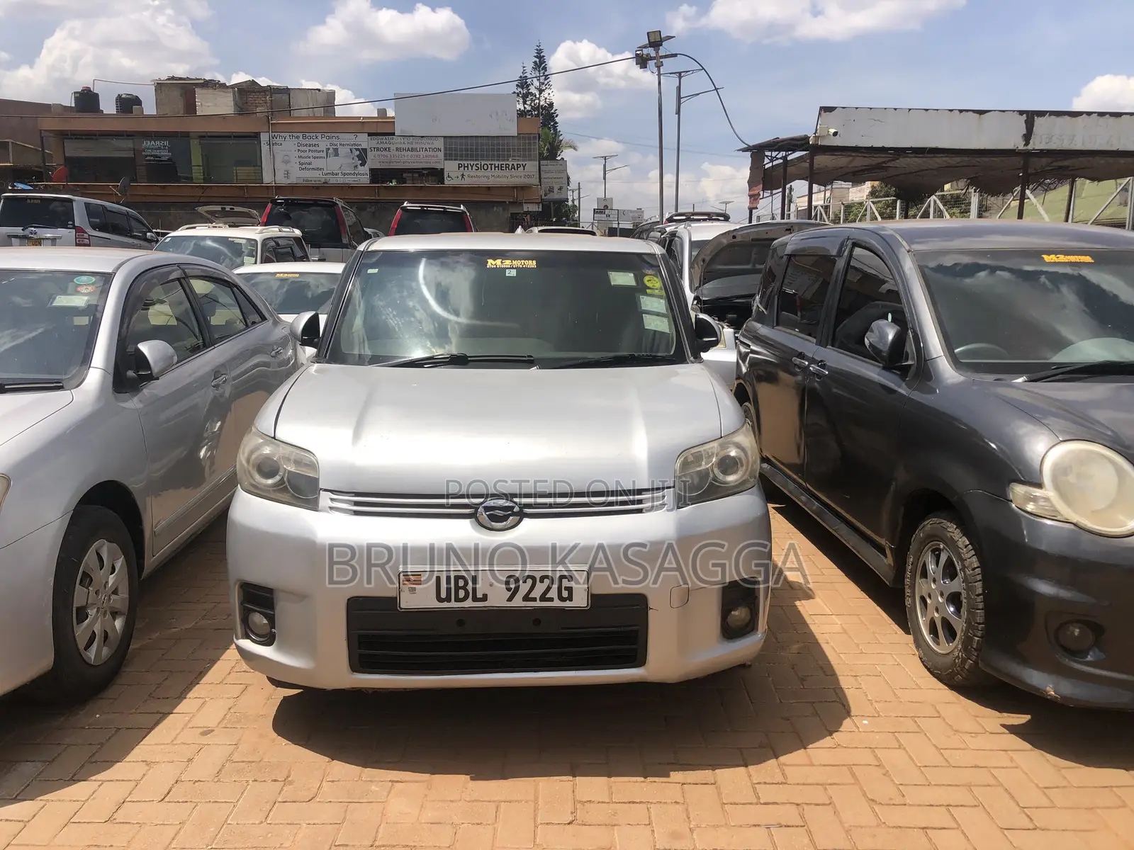 Toyota Corolla Rumion 2008 Silver