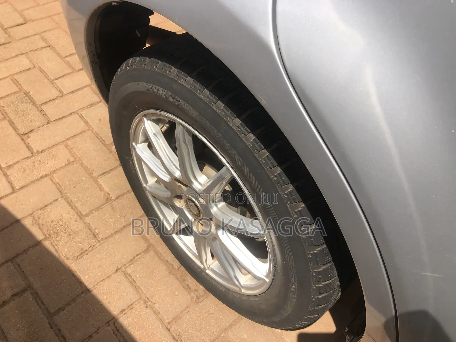 Toyota Corolla Rumion 2008 Silver