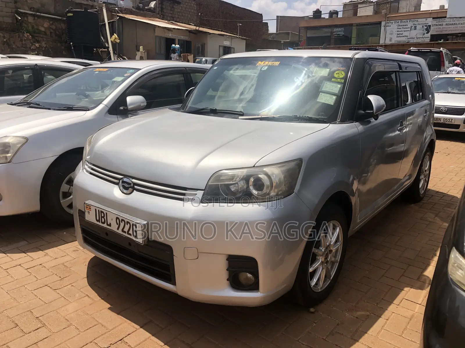 Toyota Corolla Rumion 2008 Silver