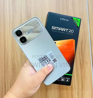New Infinix Smart 20 128 GB Silver