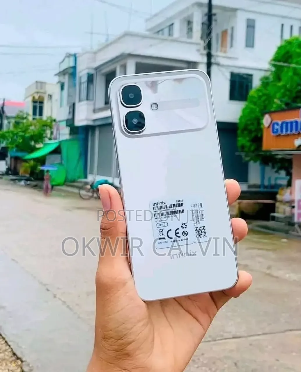 New Infinix Smart 20 128 GB Silver