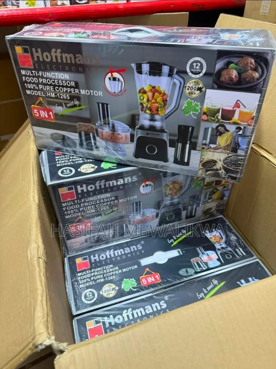 Hoffmans 5 in 1 Blender