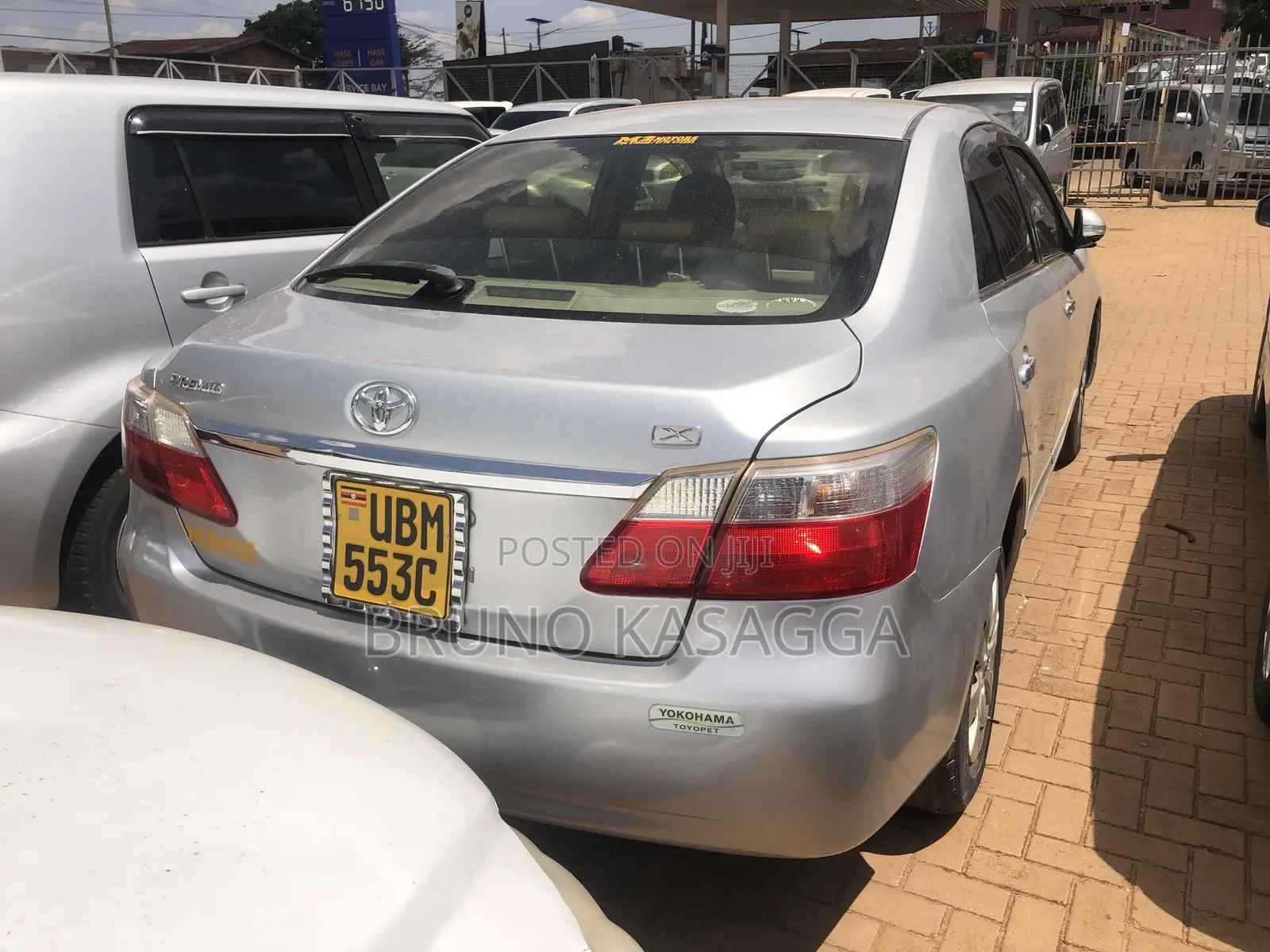 Toyota Premio 2010 Silver