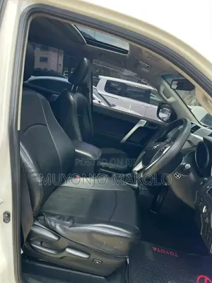 Toyota Land Cruiser Prado 2013 White